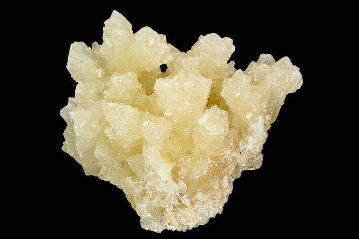 Fluorescent Calcite Crystal Cluster - Morocco #128003